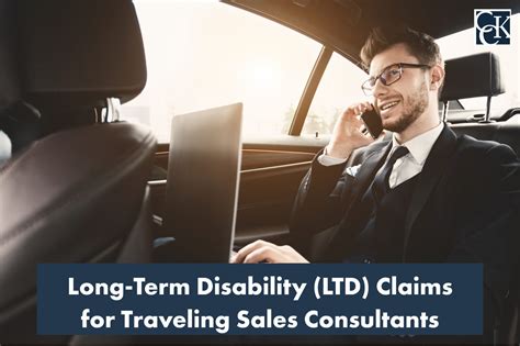 Long-Term Disability Claims for Traveling Sales Consultants| CCK Law