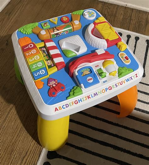Fisher Price Activity Table