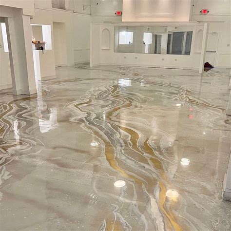Epoxy Floor Designs for a Stylish Garage Update