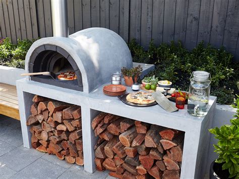 Outdoor Kitchen Bbq And Pizza Oven at Marilou Williams blog