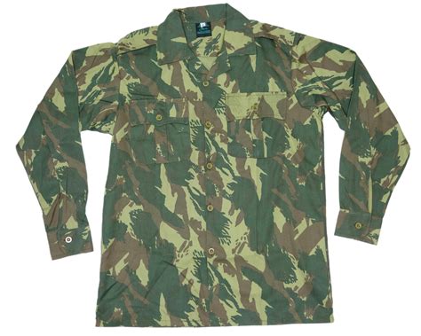 Army Surplus Style Lizard Camo Long sleeved shirt - Surplus & Lost - camouflage long sleeve shirt
