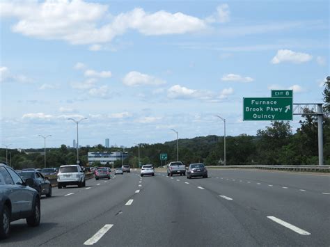 Massachusetts - Interstate 93 Northbound | Cross Country Roads