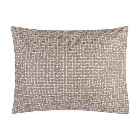 BOVI Lagos Bedding (White/Taupe) | High End Bedding | FL&B - FLandB.com