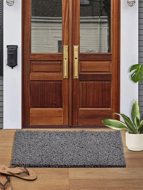 Buy MEJPOSH Alligator Anti-Skid Rubber Coir Door Mat,Rug Mat (60CM X ...