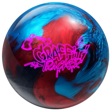 Lord Field Swag Graffiti Tracker Bowling Ball - 123Bowl