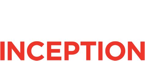 Image result for Inception Typo PNG