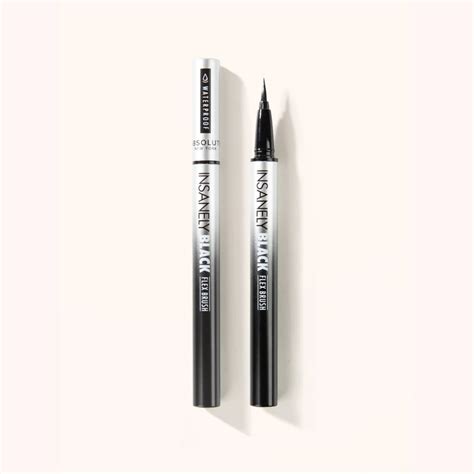 Absolute New York – Insanely Black Flexible Brush Eyeliner – ISZA
