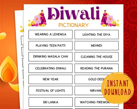 Diwali Printable Pictures - Printable New Year Banners