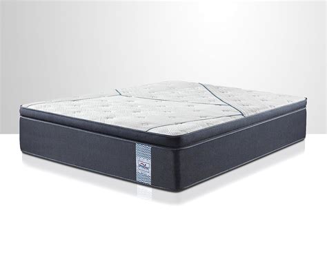 Springtek Eurotop Luxe Memory Foam Mattress | 10 Inches Euro Top ...