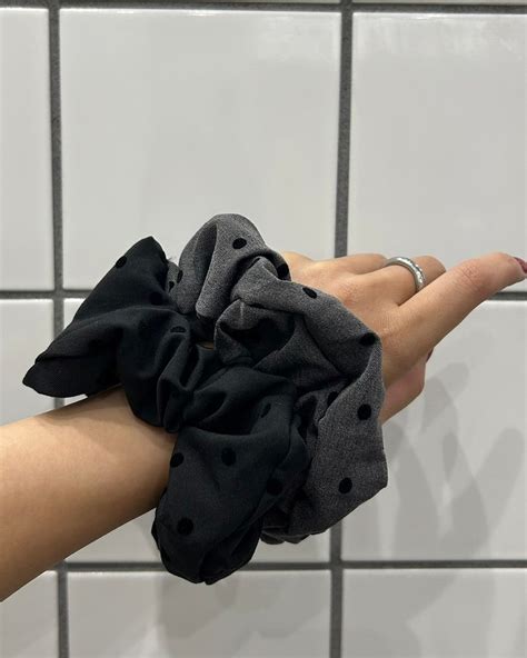 Cotton Scrunchie | WYOU
