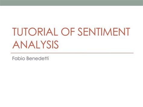 Image result for Sentiment Analysis Tutorial
