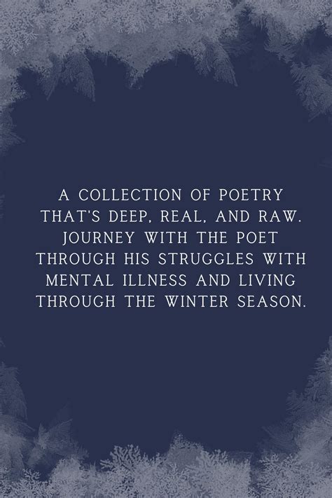 Poems About Mental Health - Bloomsies