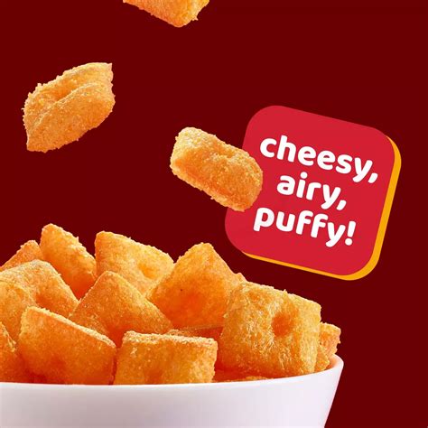 Cheez-It Puff'd Double Cheese Cheesy Baked Snacks, 8.4 oz - Shop ...