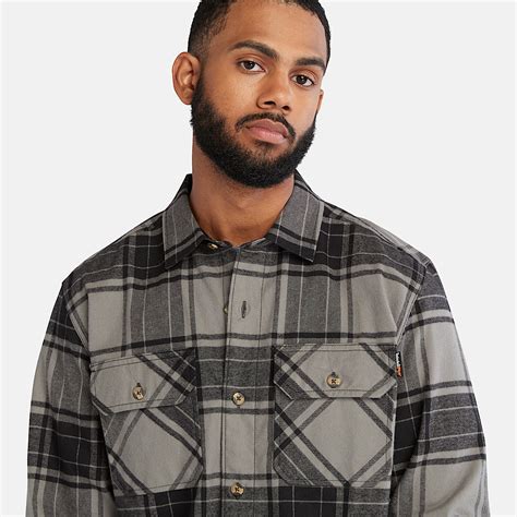Men's Woodfort Heavyweight Flannel Work Shirt