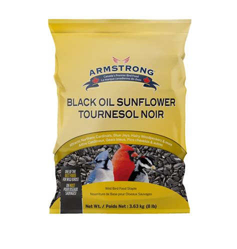 Armstrong Black Oil Sunflower Seeds | Cabela's Canada