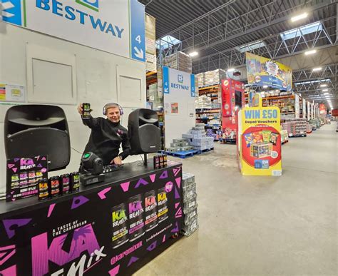 Image result for Grocery Store Sampling Table