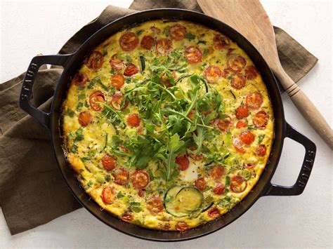 Zucchini Prosciutto Frittata at Leona Freedman blog