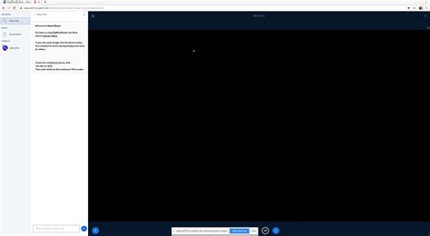 When sharing the entire screen only a black screen is shown · Issue ...