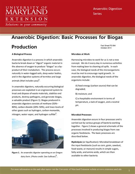 Anaerobic-Digest Basic-Processes - Anaerobic Digestion Series Anaerobic ...
