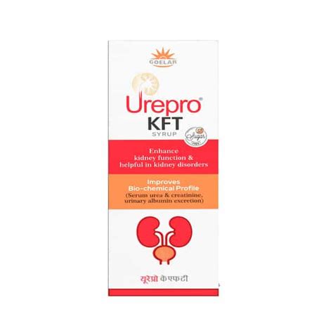 Buy UREPRO KFT BOTTLE OF 200ML SYRUP Online & Get Upto 60% OFF at PharmEasy