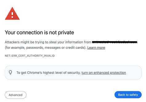 Image result for How to Remove Your Connection Is Not Private
