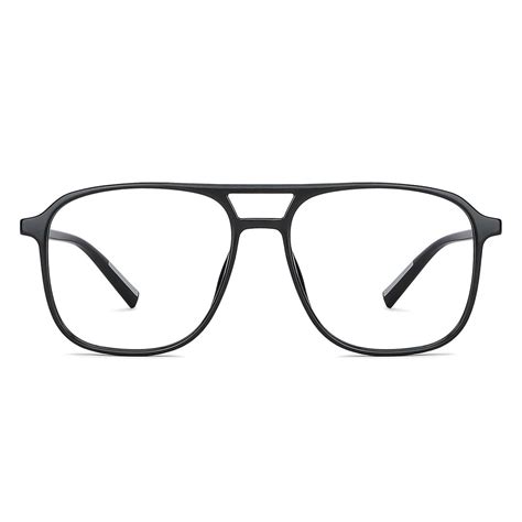 Black Grey Full Rim Square Lenskart Air Comfort LA E13646-C1 Eyeglasses
