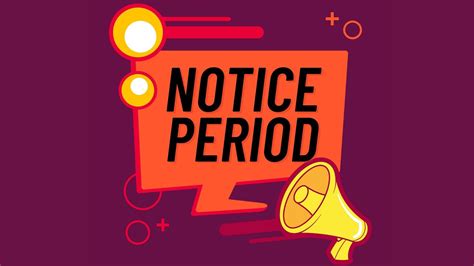 What is a Notice Period? (Complete Guide) | Marketing91