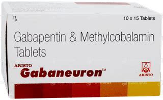 Gabaneuron 300 Mg/500 MCG | Order Gabaneuron 300 Mg/500 MCG Tablet ...
