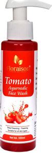 Floraison Ayurvedic Tomato (100 ml) Face Wash - Price in India, Buy ...