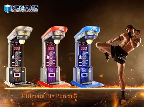 Neofuns Electronic Ultimate Big Punch Boxing Arcade Game
