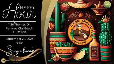 Happy Hour in PCB!, 1136 Thomas Dr, Panama City, FL 32408-7446, United ...