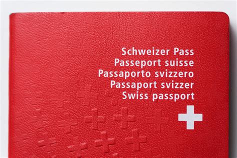 瑞士各种不同证件的简单说明