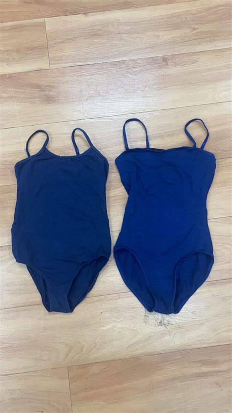 Navy Blue Senior Leotard – The Dance Spot