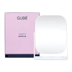 Buy GUBB Plastic Desktop Friendly Vanity Mirror Travel-Friendly ...