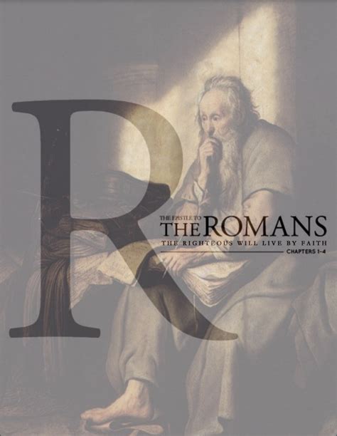 [Romans Study 5-4] The Wrath of God (Romans 1:18-32) - Bible Portal
