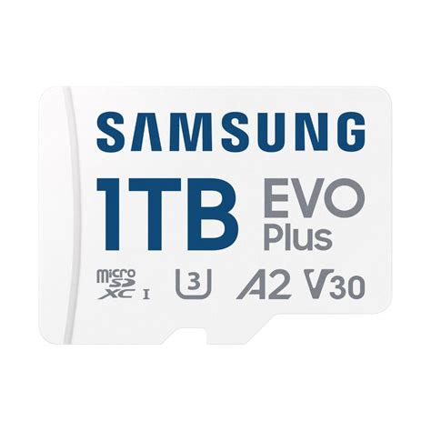 Buy Samsung Evo Plus 1 TB microSD Memory Card (MB-MC1T0SA/IN) at ...