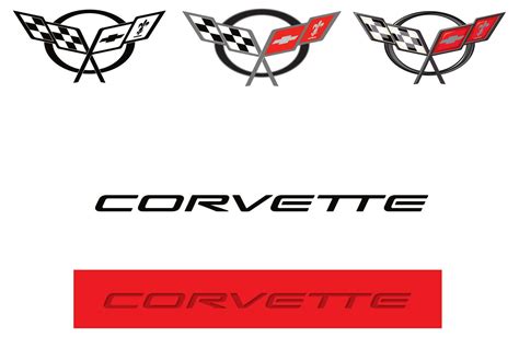 Chevrolet Corvette logo vector illustration 34199259 Vector Art at Vecteezy