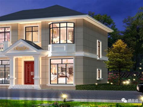 2022年最受欢迎的一款别墅，户型经典，造价实惠_盖房知识_图纸之家