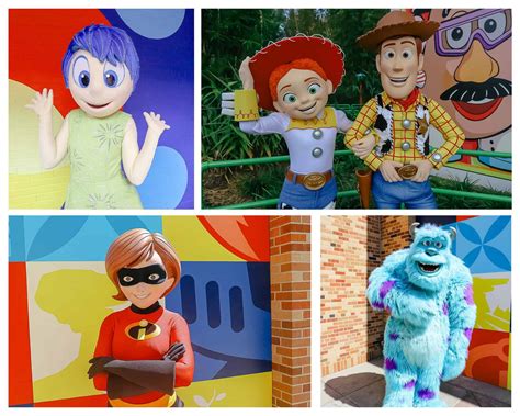 Where to Meet Pixar Favorites at Disney's Hollywood Studios