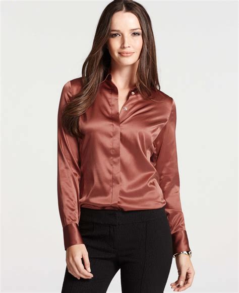 Ladies Petite Blouses