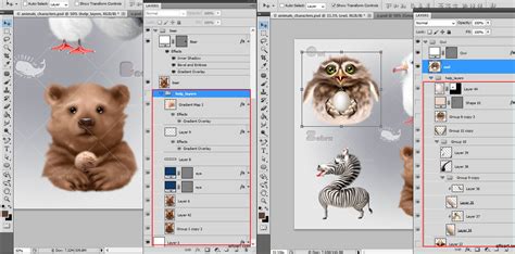 Image result for 2 Animals Photoshop Tutorial