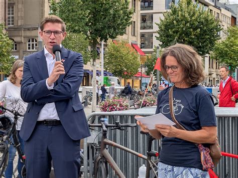 Fahrrad-Aktionsralley zur Kommunalwahl