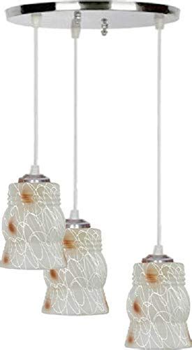 Buy ZSQUAREHP 3-Light Industrial Black Finish Metal Shade Hanging ...