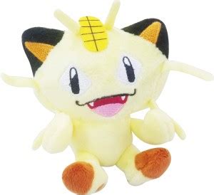 imodish Pokemon GO Pokeball Meowth 12cms Soft Toy Plush Stuffed Toys ...