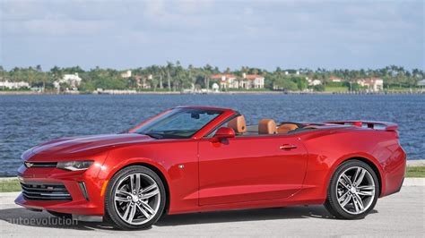 Driven: 2016 Chevrolet Camaro RS Convertible - autoevolution