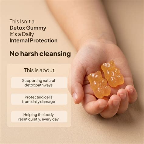 Miduty Detox Gummies for Kids with Zinc, NAC, ALA & Quercetin - Miduty