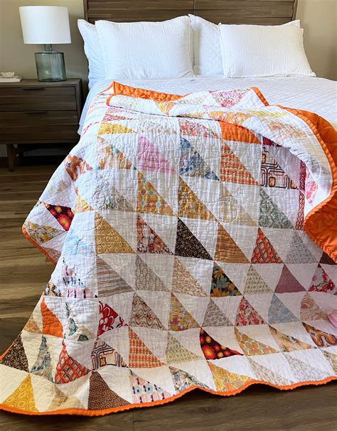 Homemade Bed Quilts