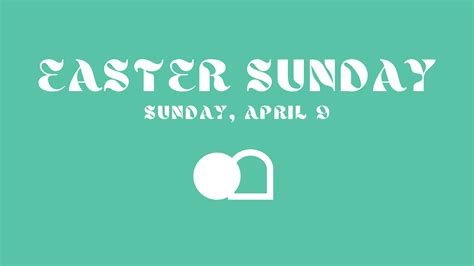 Easter Sunday — Citizens Church