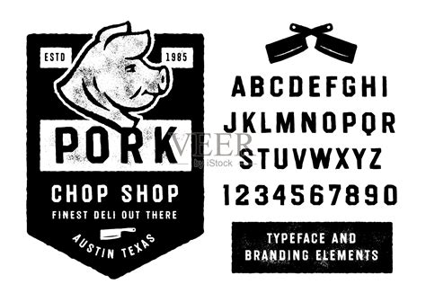 猪肉logo图片大全,猪logo图案大全 - 伤感说说吧