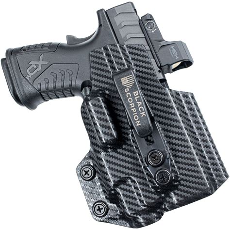 Springfield Armory XD-M Elite 3.8'' w/ Streamlight TLR-7 / TLR-8 Holst ...